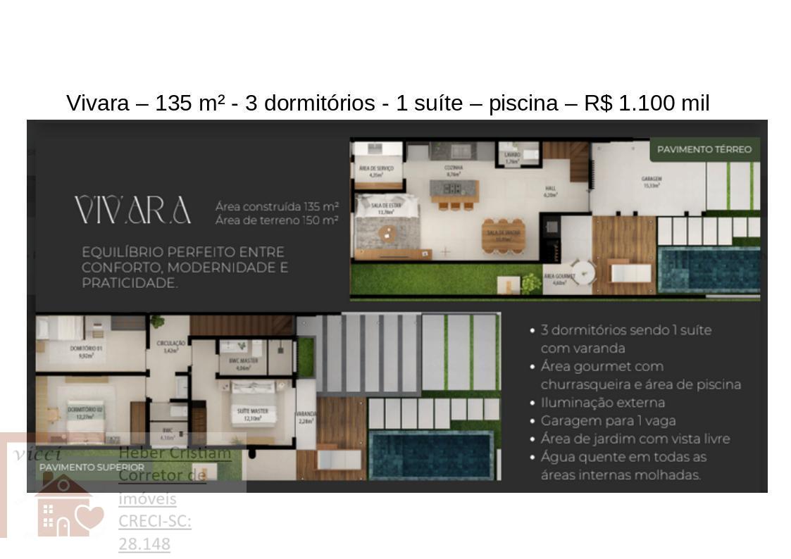 Casa, 2 quartos, 135 m² - Foto 7