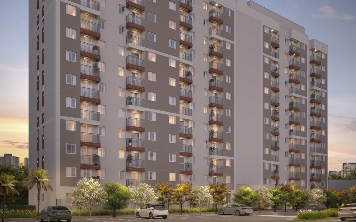 Apartamento, 2 quartos, 38 m² - Foto 1