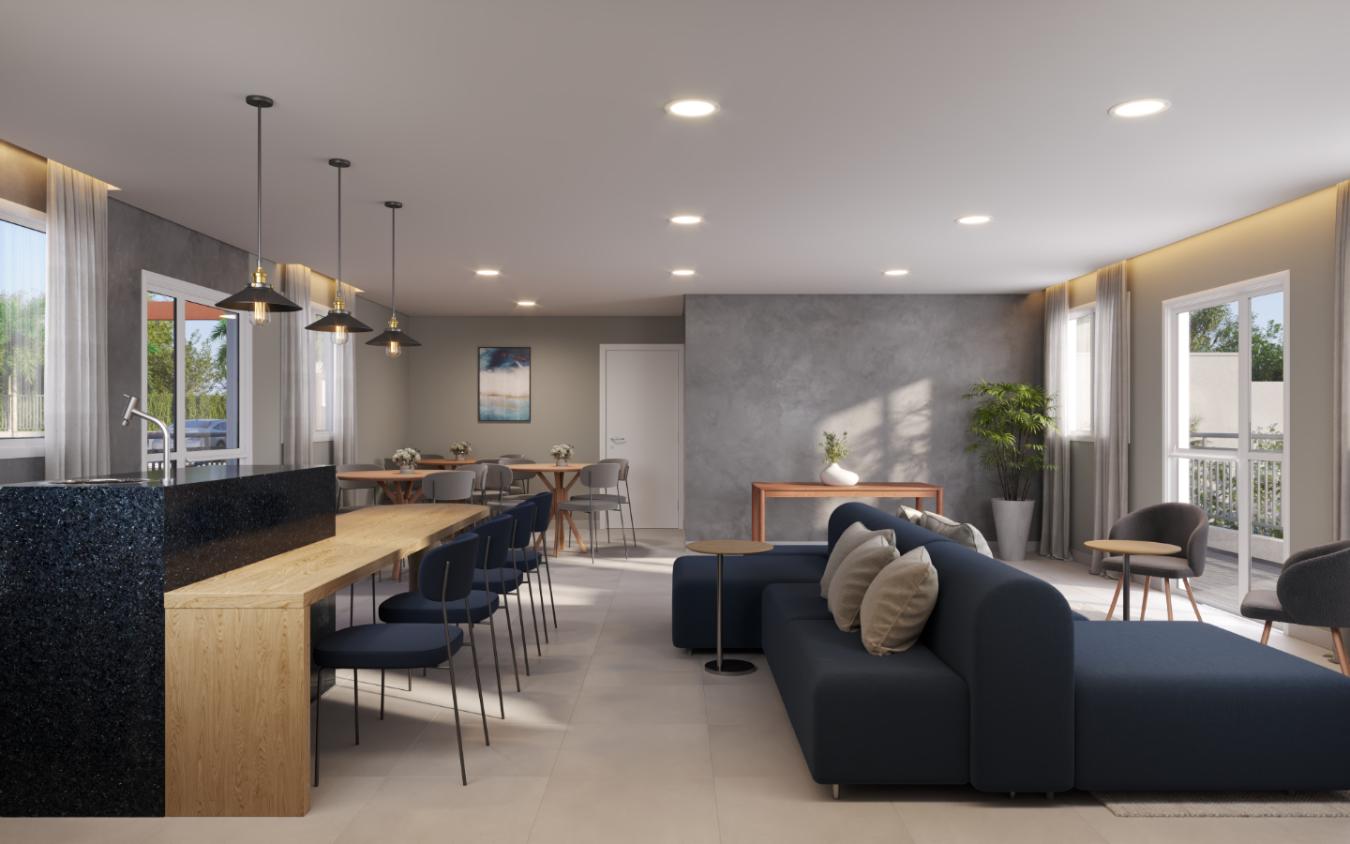Apartamento, 2 quartos, 38 m² - Foto 10