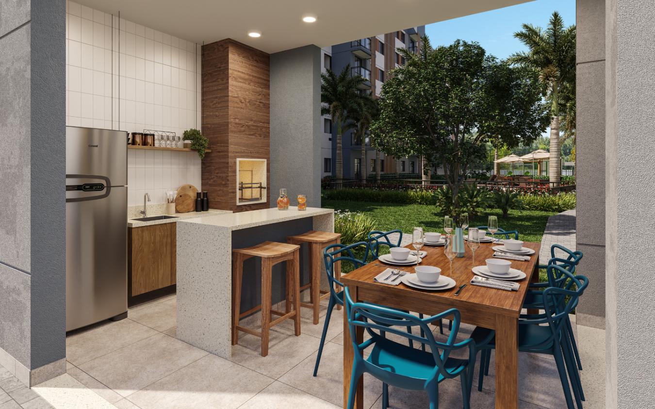 Apartamento, 3 quartos, 64 m² - Foto 2