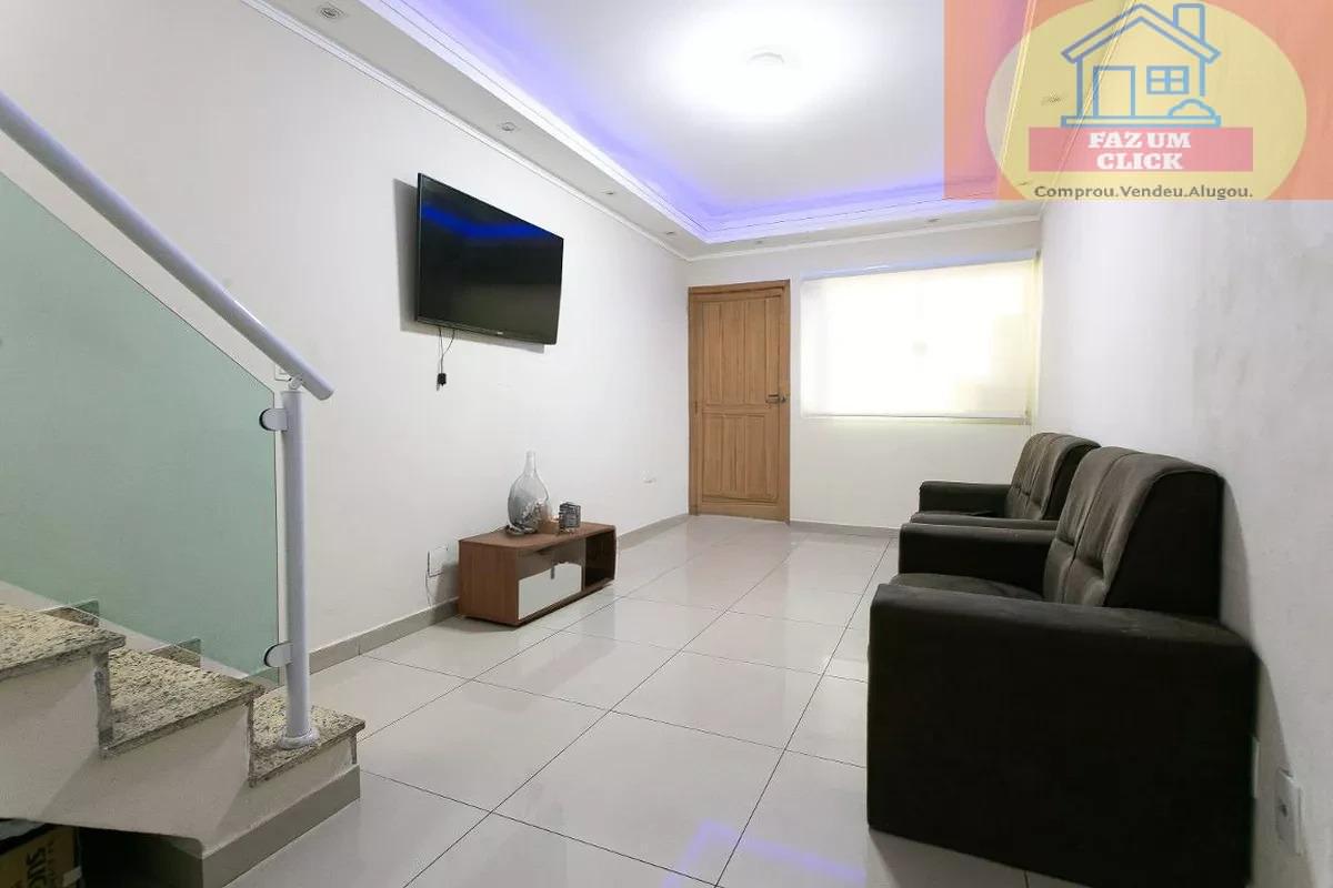 Sobrado, 3 quartos, 90 m² - Foto 5