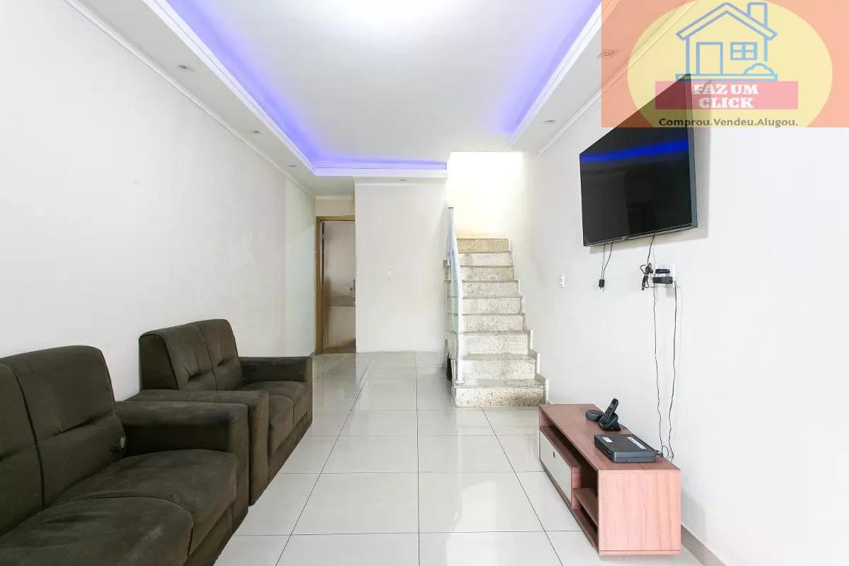 Sobrado, 3 quartos, 90 m² - Foto 4