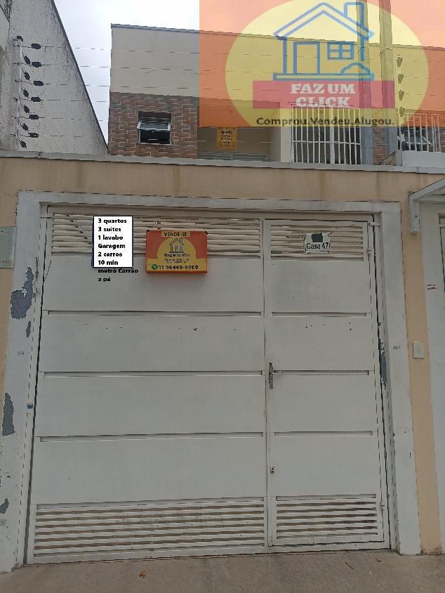Sobrado, 3 quartos, 90 m² - Foto 3