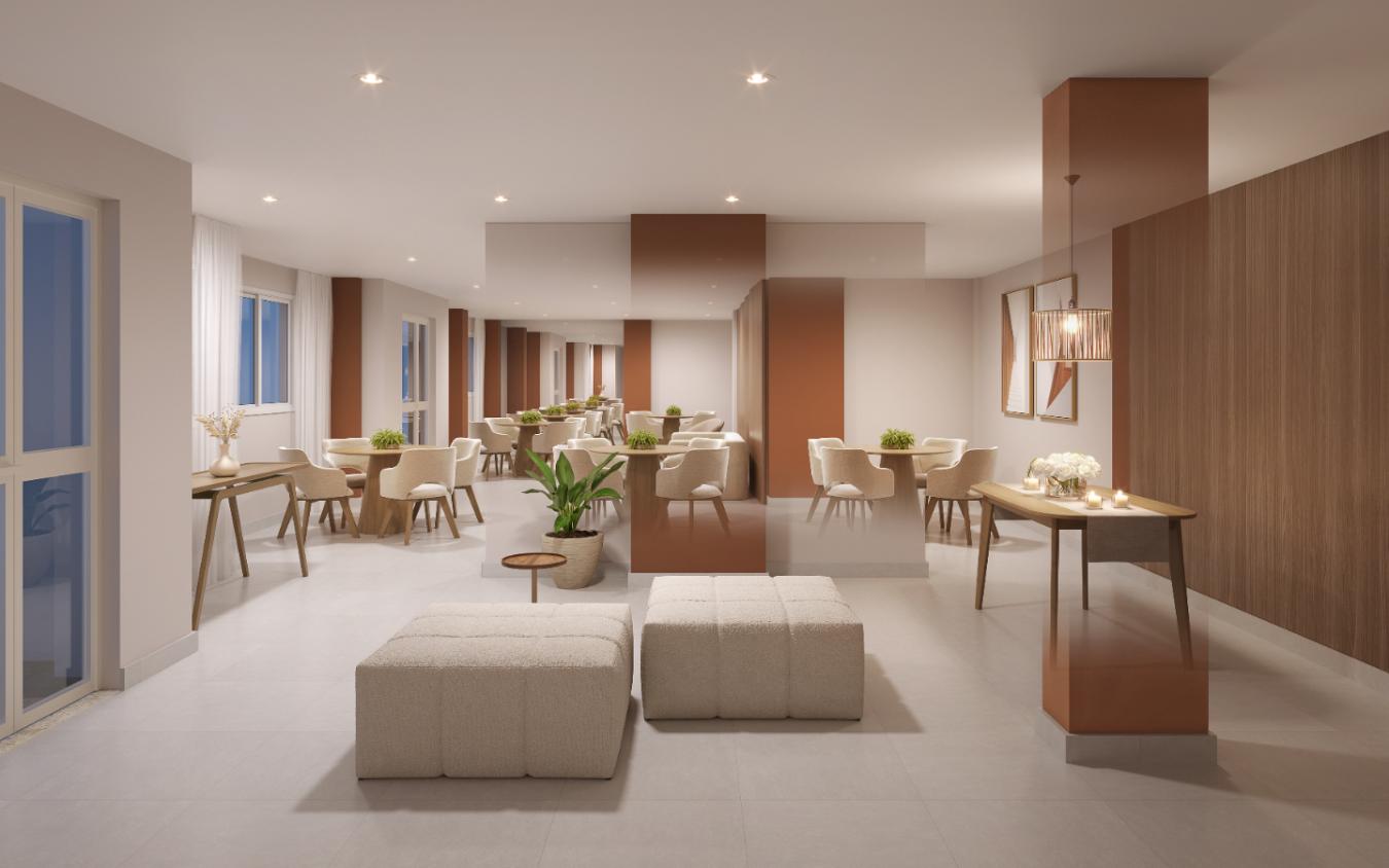 Apartamento, 1 quarto, 31 m² - Foto 6
