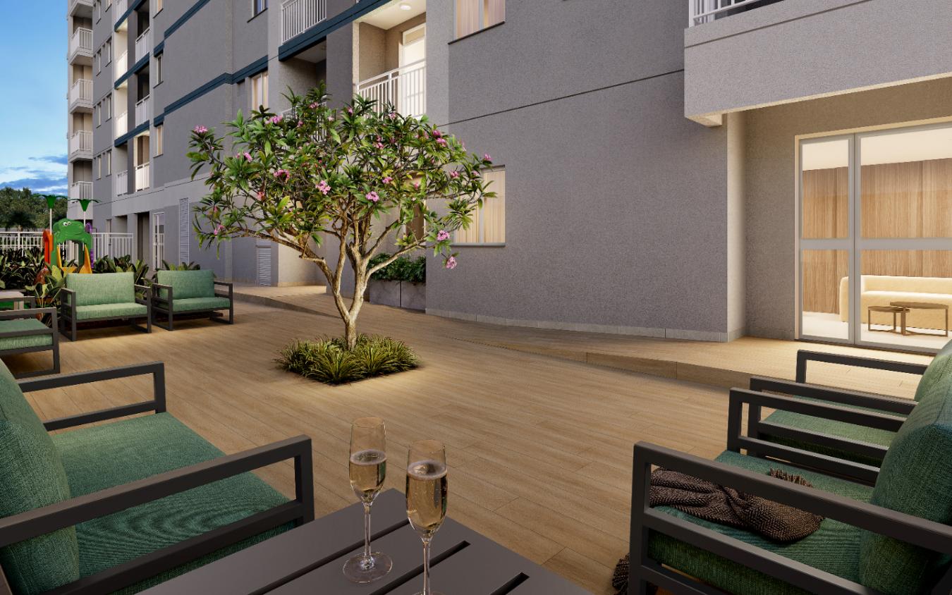 Apartamento, 1 quarto, 31 m² - Foto 11