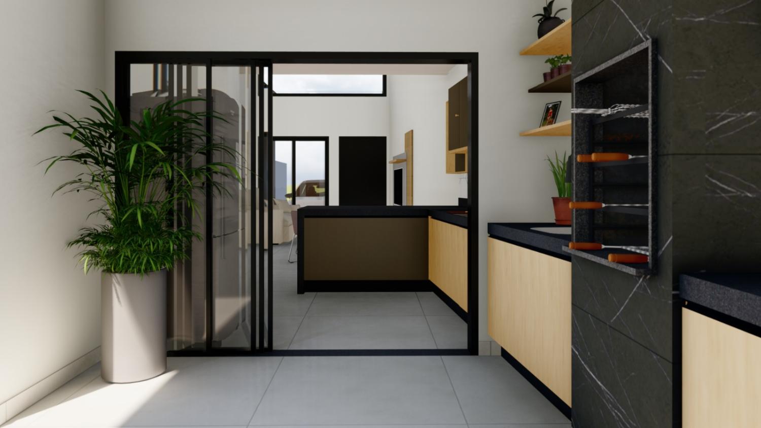 Casa de Condomínio, 3 quartos - Foto 4