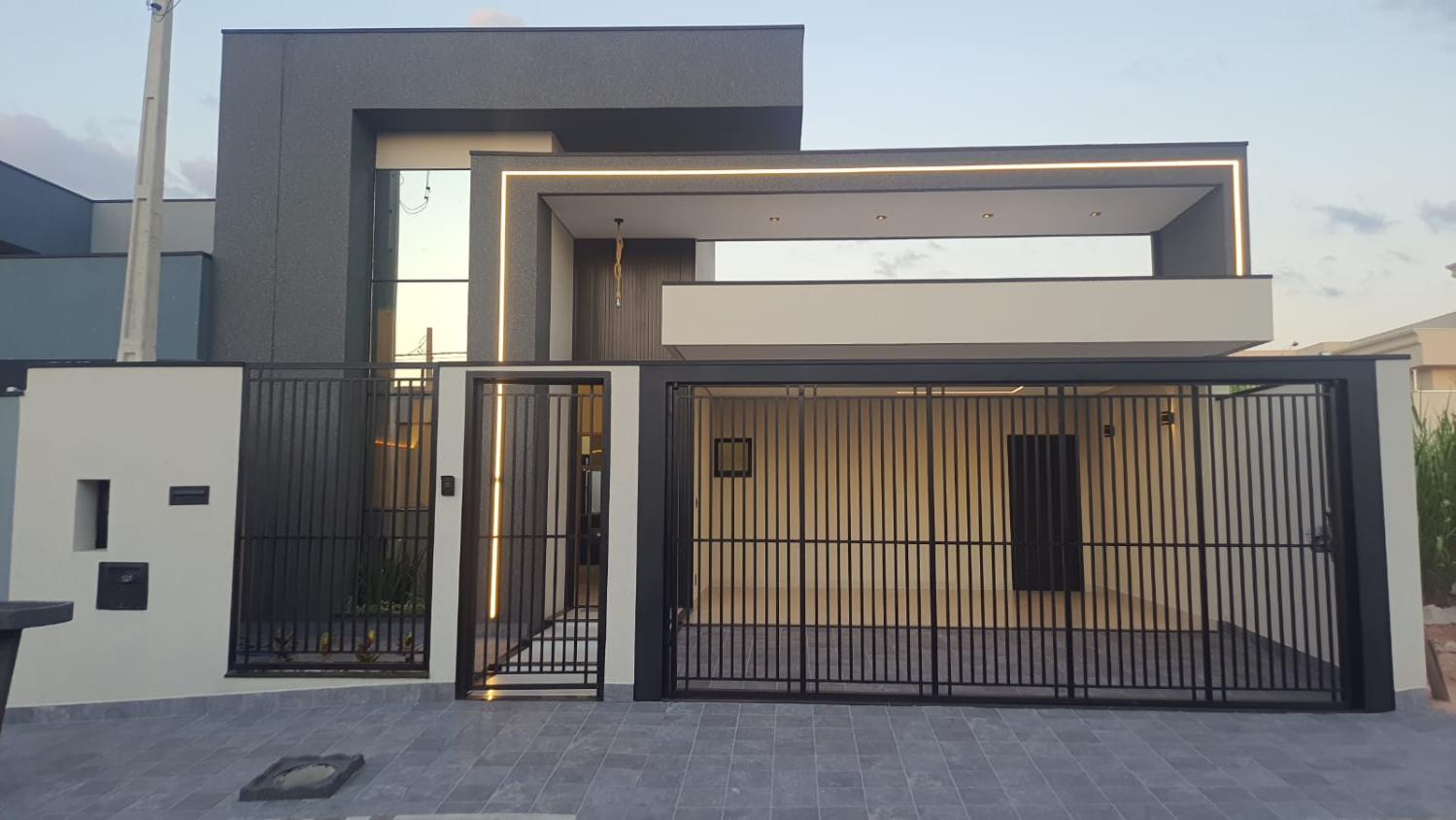 Casa de Condomínio, 3 quartos - Foto 1