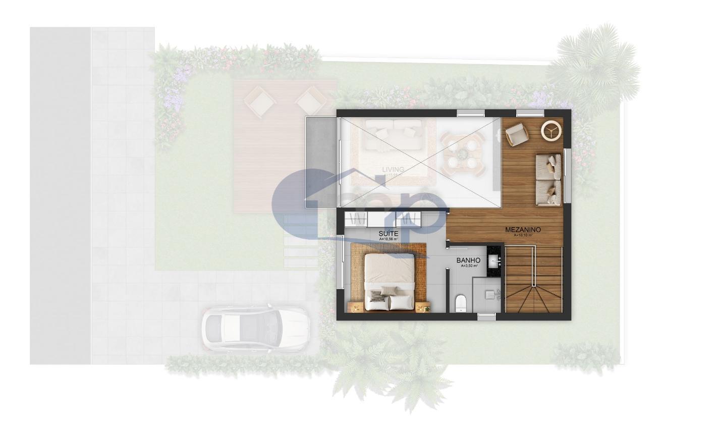 Casa, 2 quartos, 100 m² - Foto 9