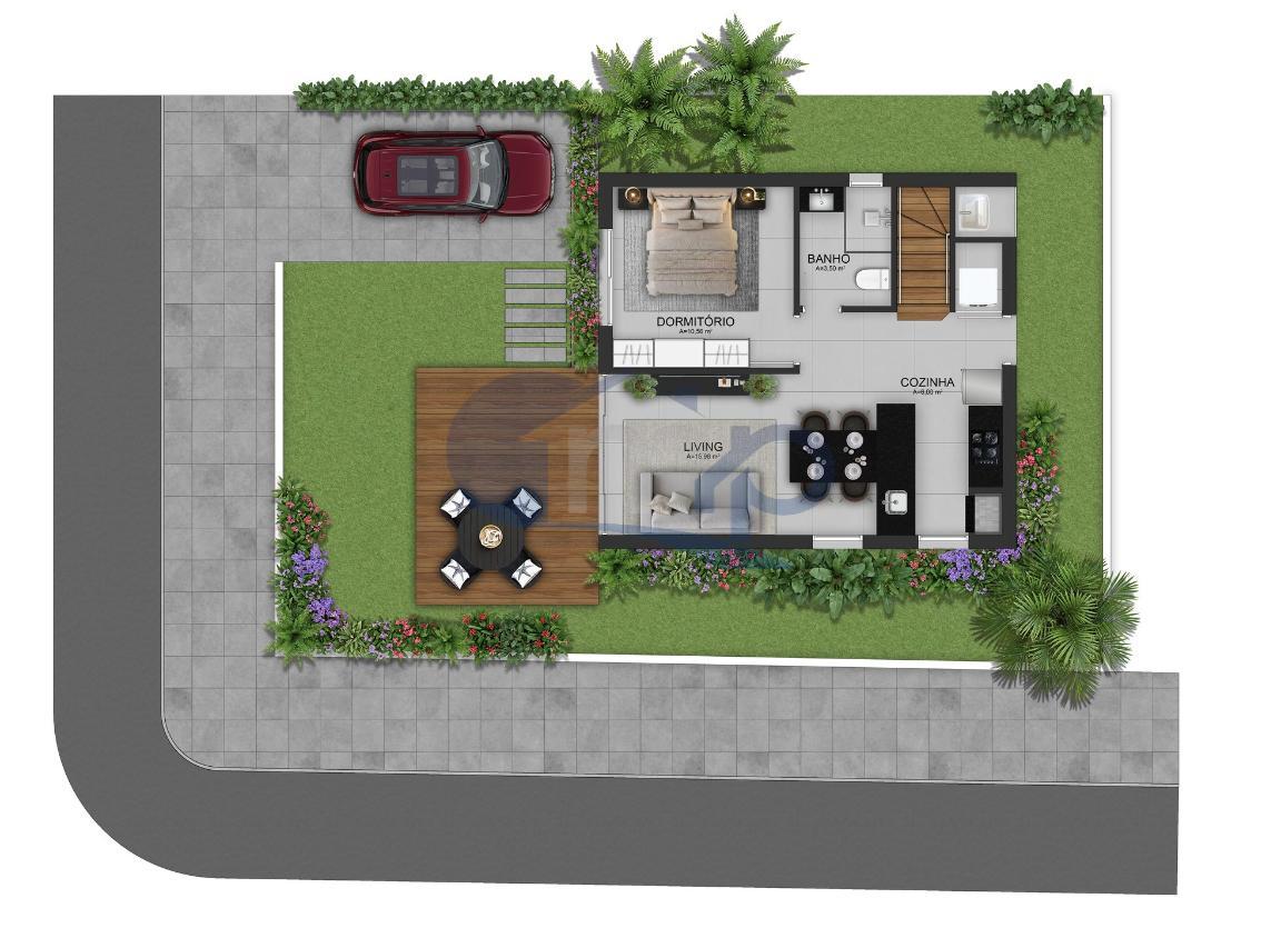Casa, 2 quartos, 100 m² - Foto 7