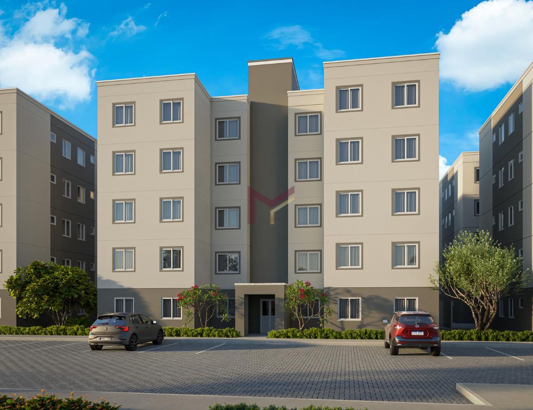 Apartamento, 2 quartos, 40 m² - Foto 1