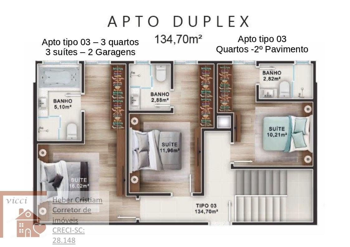 Apartamento, 2 quartos, 77 m² - Foto 6
