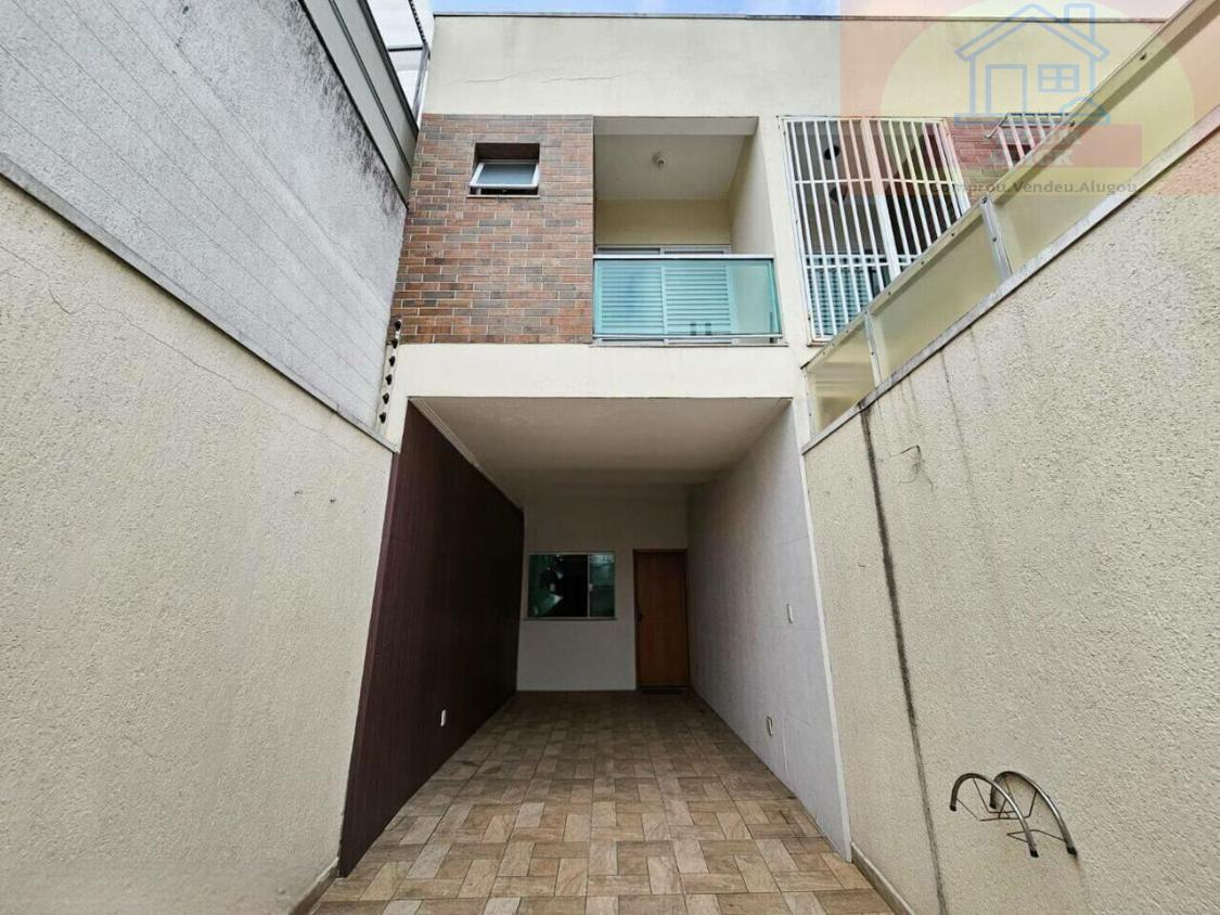 Sobrado, 3 quartos, 90 m² - Foto 1
