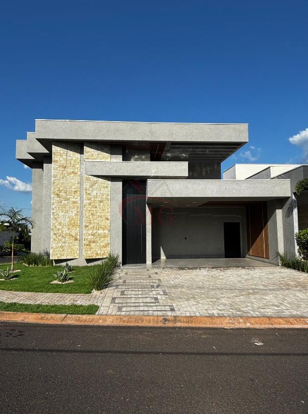 Casa NOVA Alto Padrão Condominio Residencial Damha VI - 3 suítes Energia Fotovoltaica Projeto Moderno