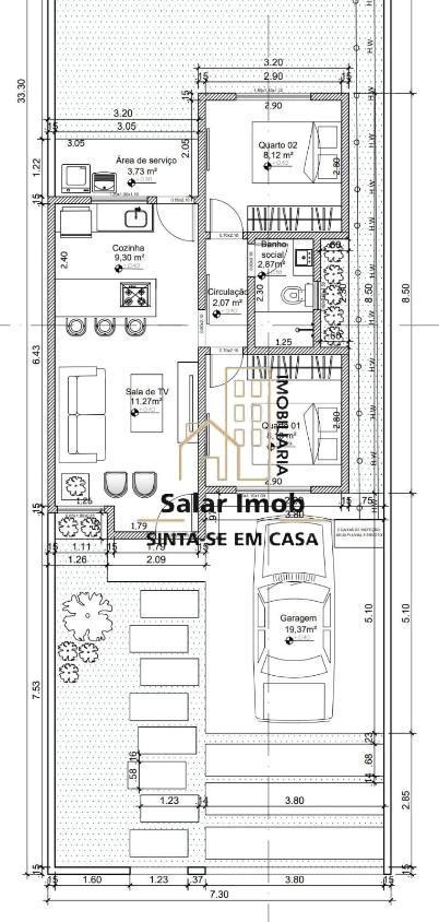 Casa, 2 quartos, 234 m² - Foto 5