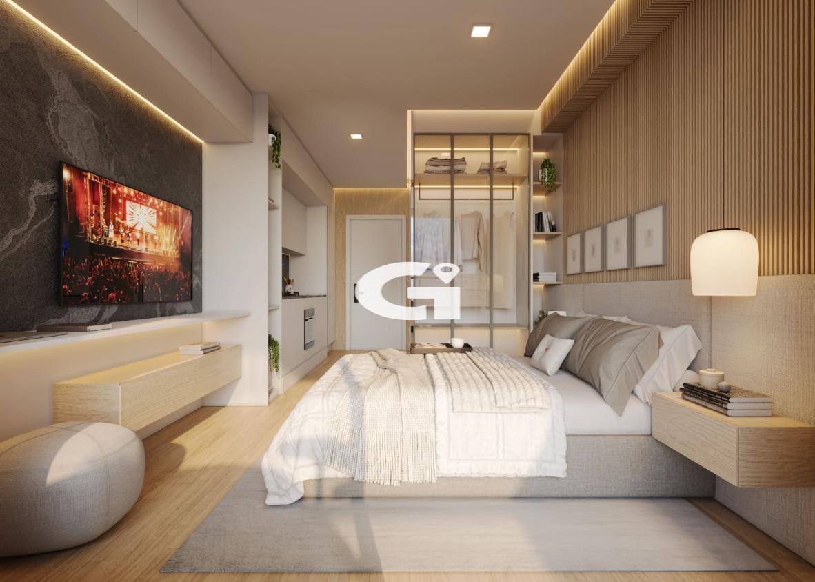 Apartamento, 1 quarto, 24 m² - Foto 1