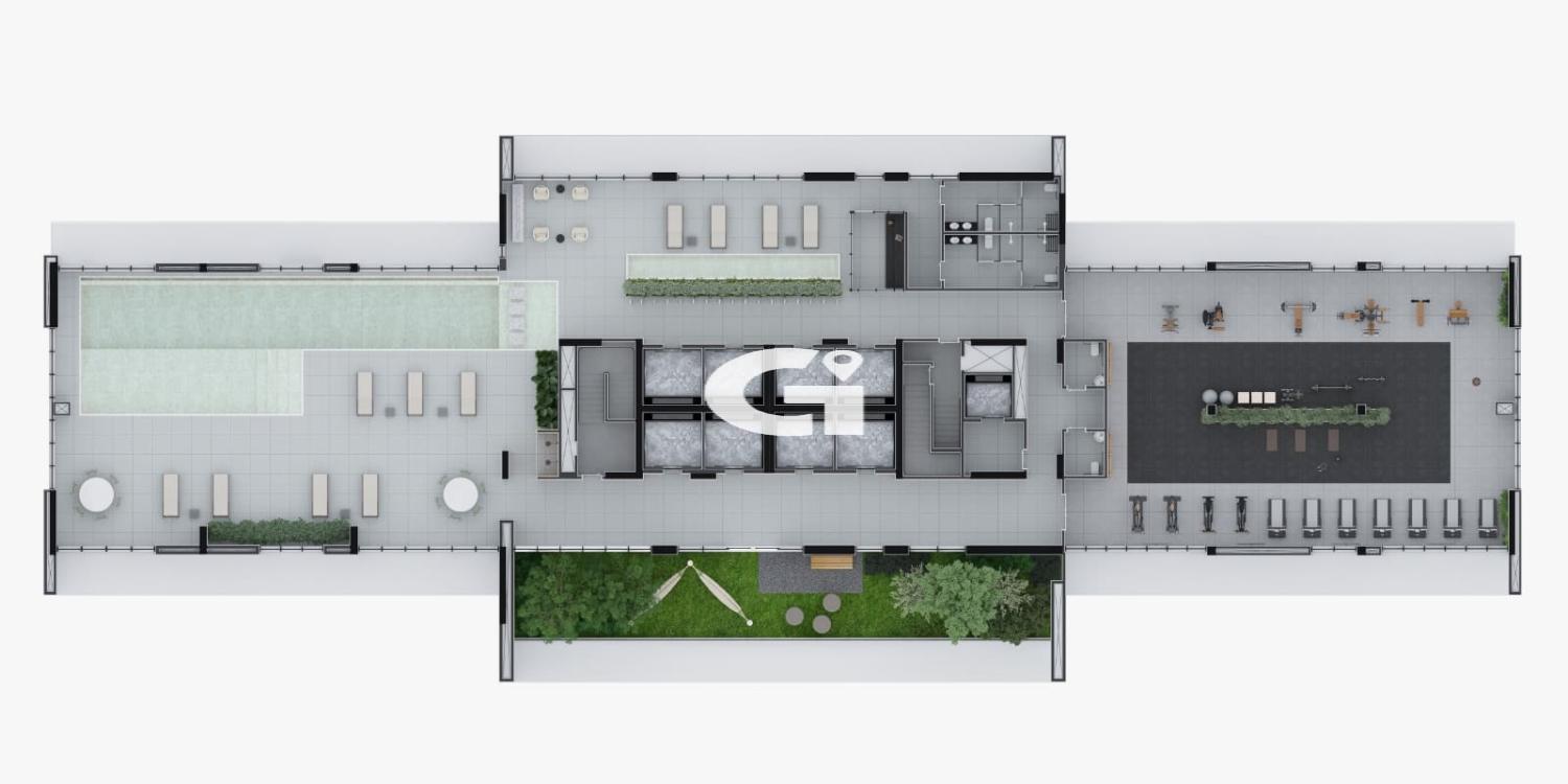 Apartamento, 1 quarto, 24 m² - Foto 16
