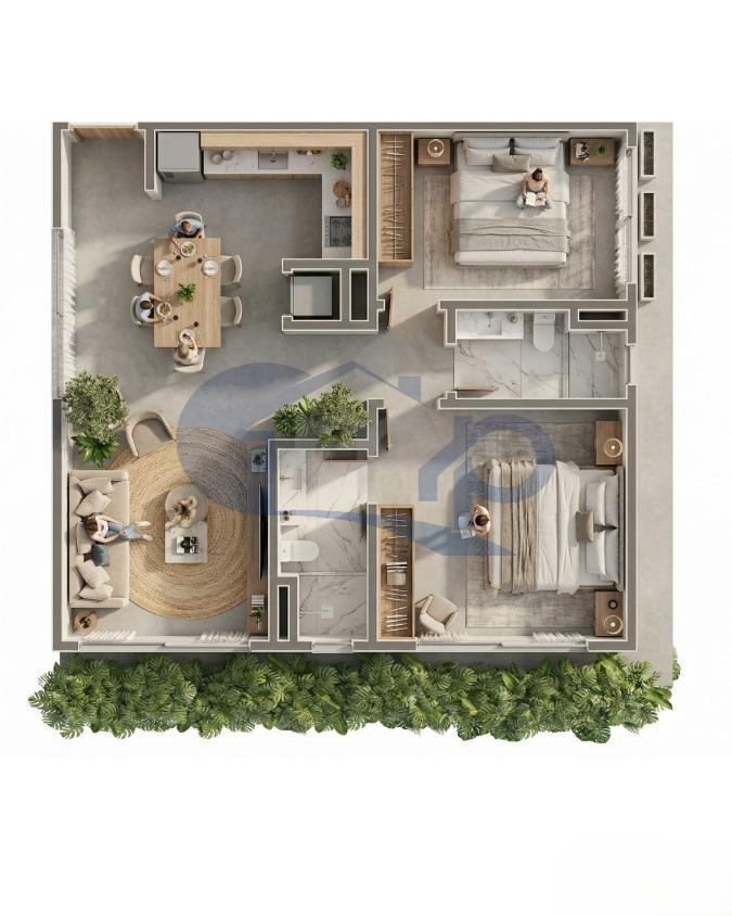 Apartamento, 2 quartos, 66 m² - Foto 6