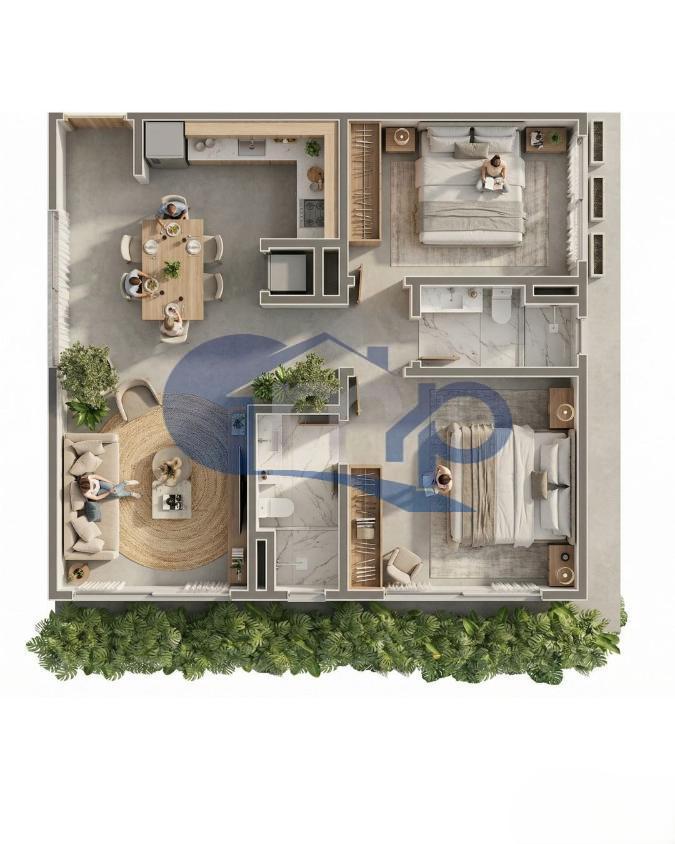 Apartamento, 2 quartos, 66 m² - Foto 6