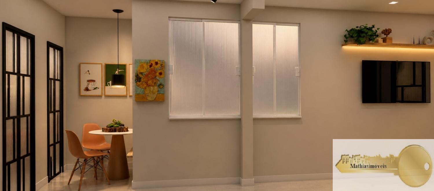 Apartamento, 1 quarto, 35 m² - Foto 1
