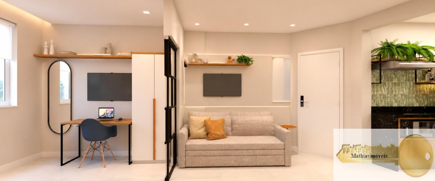 Apartamento, 1 quarto, 35 m² - Foto 11