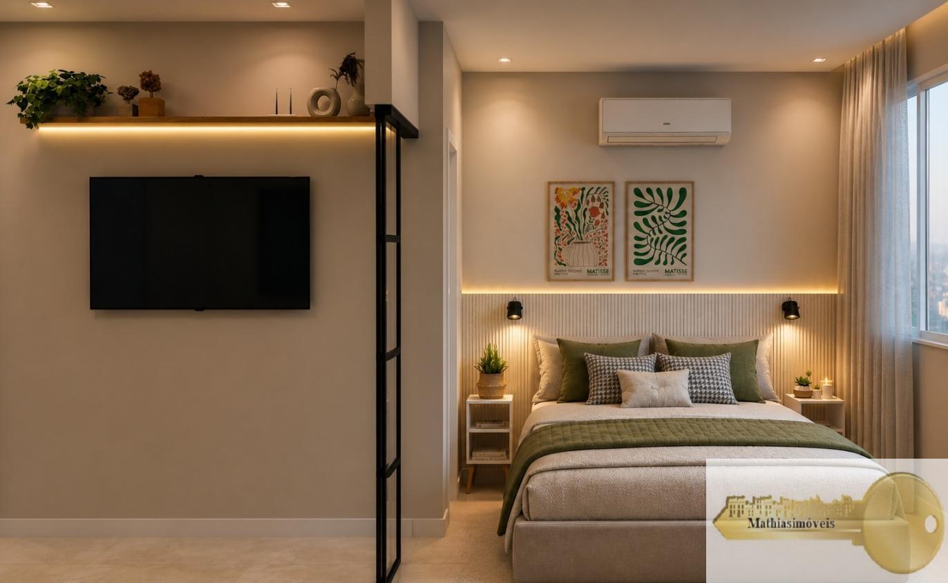 Apartamento, 1 quarto, 35 m² - Foto 10