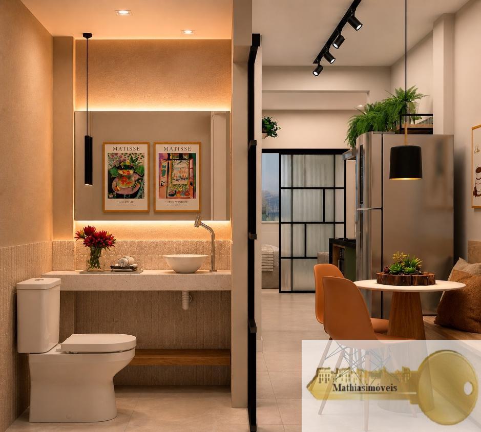 Apartamento, 1 quarto, 35 m² - Foto 4