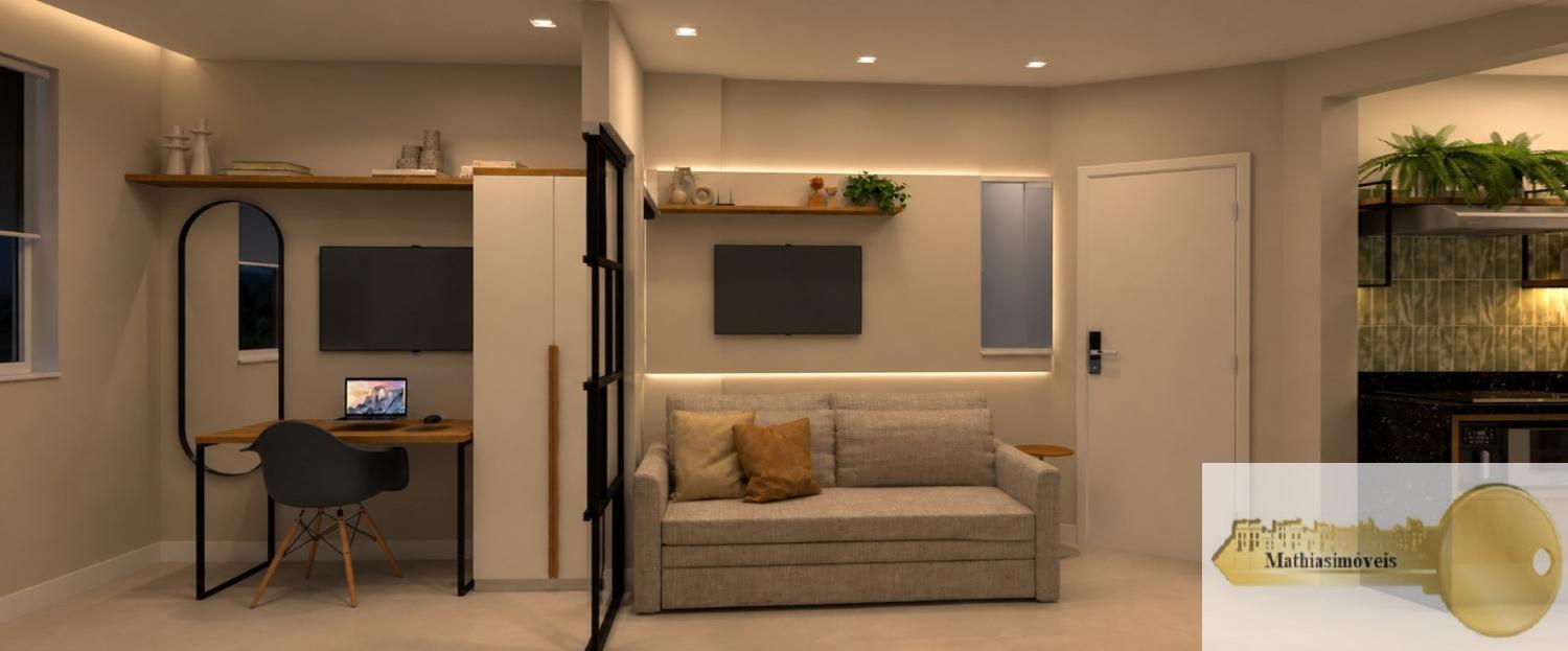 Apartamento, 1 quarto, 35 m² - Foto 8