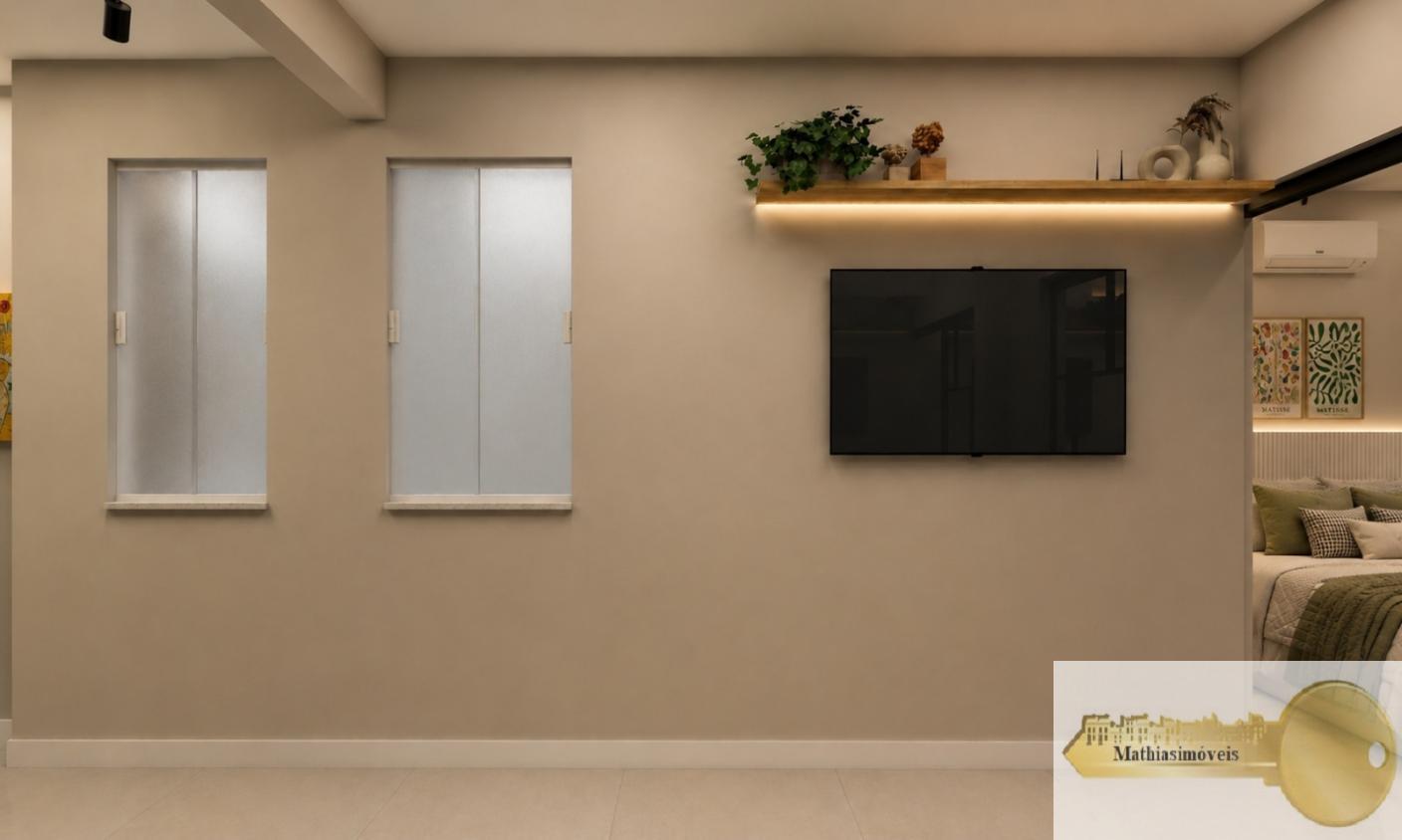 Apartamento, 1 quarto, 35 m² - Foto 15