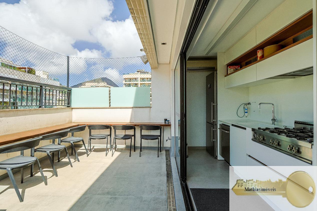 Cobertura, 4 quartos, 235 m² - Foto 1