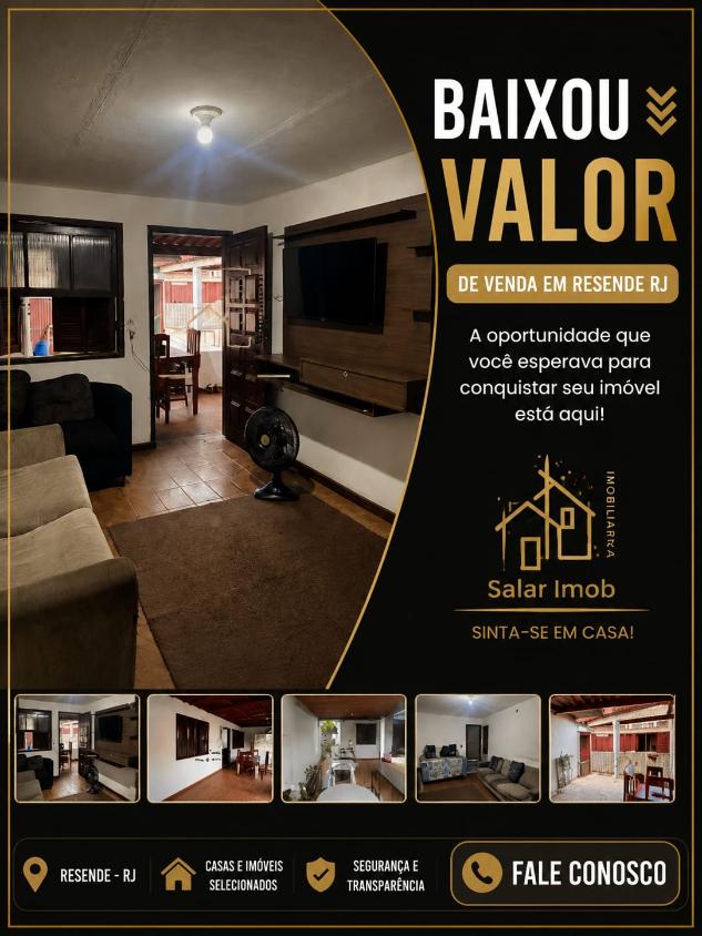 Casa, 4 quartos, 56 m² - Foto 1