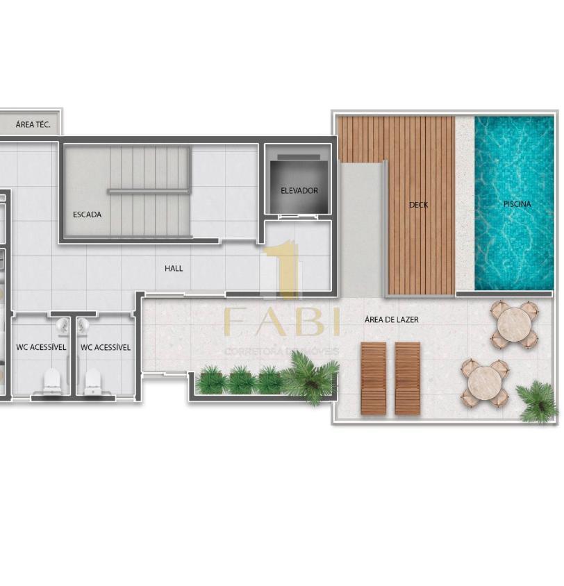 Flat/Apart Hotel, 1 quarto, 20 m² - Foto 6