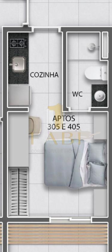 Flat/Apart Hotel, 1 quarto, 20 m² - Foto 5