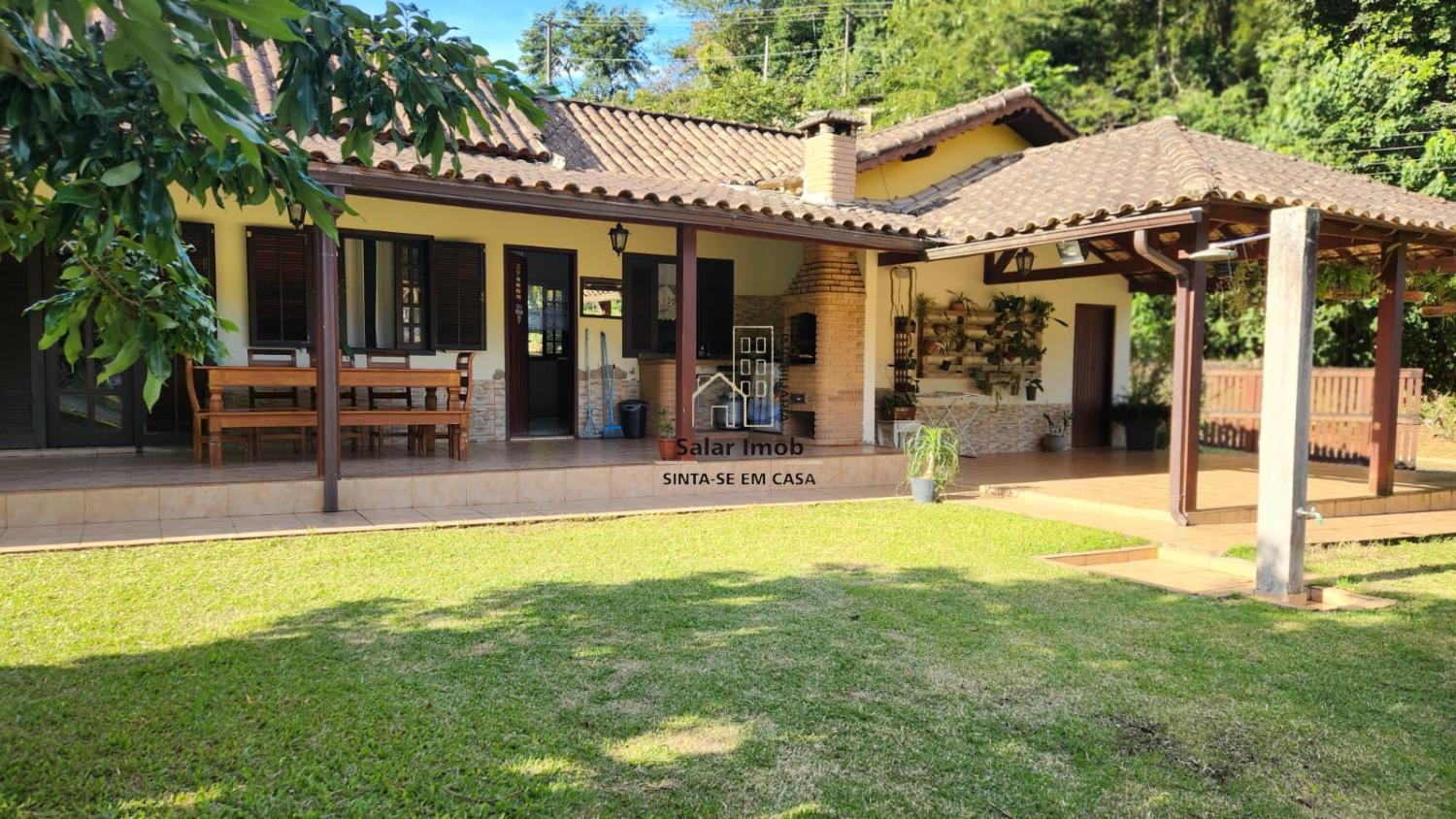 Casa de Condomínio, 4 quartos - Foto 1
