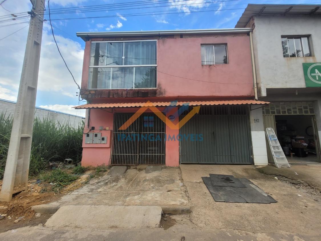 Casa no bairro Ilha do Rio Doce - Caratinga