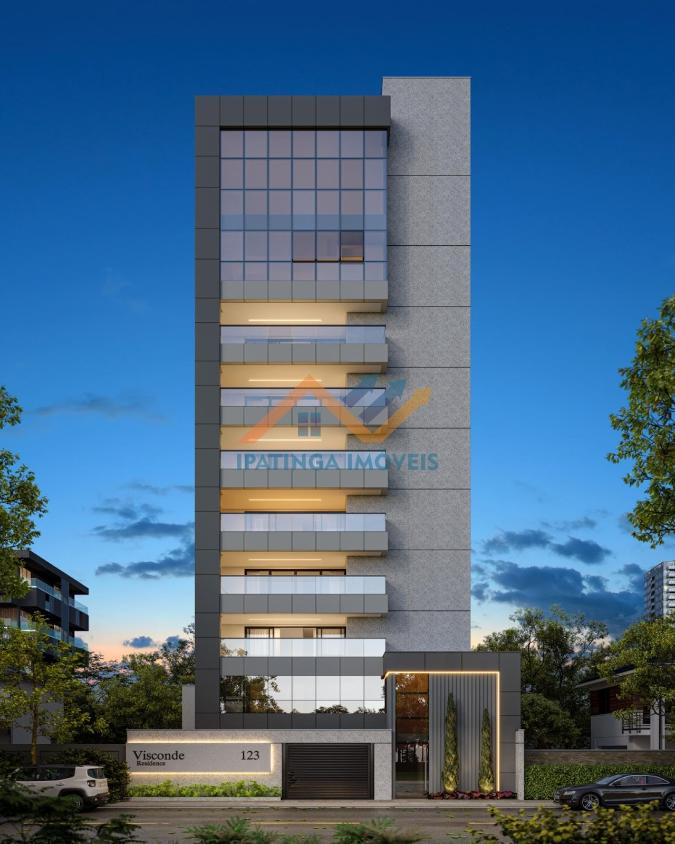 Apartamento na planta à venda no bairro Cidade Nobre - Ipatinga|MG
