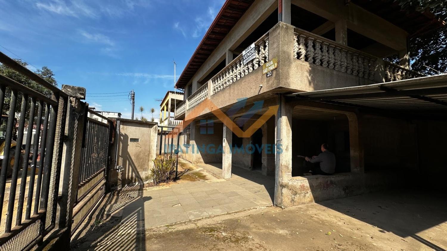 Casa à venda em Amaro Lanari, Coronel Fabriciano | 3 quartos