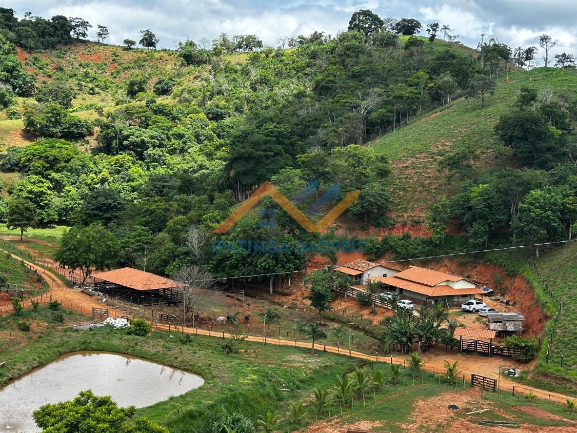 Sítio à Venda ? Córrego Novo/MG | 22,49 ha (27 ha medidos)