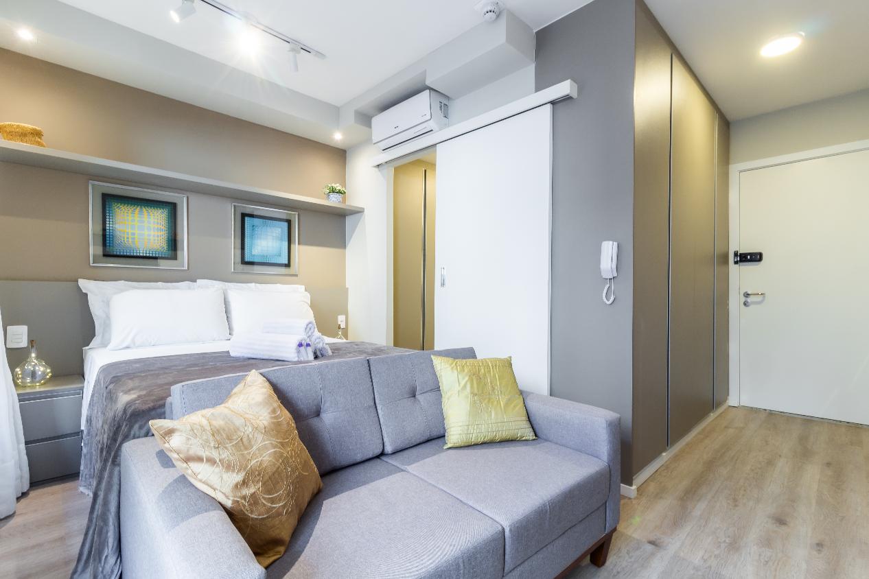 Kitnet-Studio, 27 m² - Foto 1