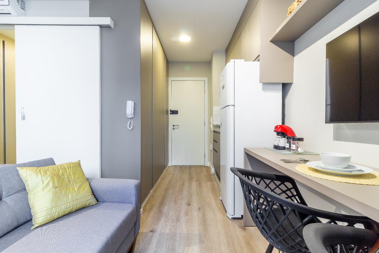 Kitnet-Studio, 27 m² - Foto 8
