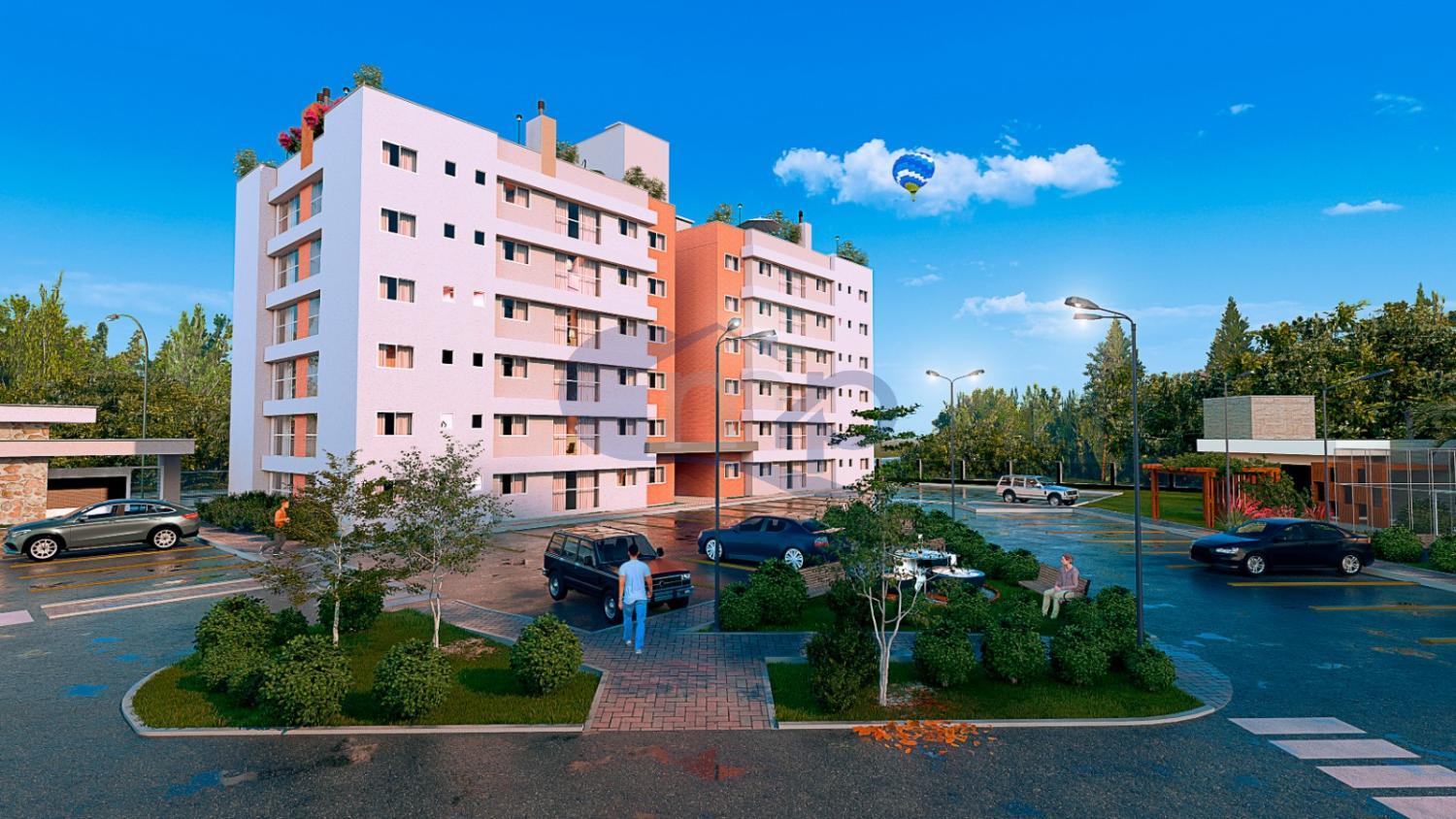 Apartamento, 2 quartos, 62 m² - Foto 2