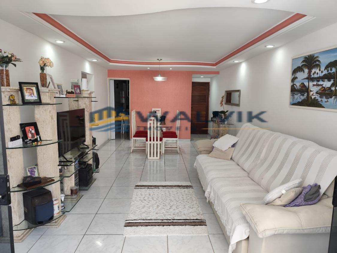 Apartamento, 3 quartos, 119 m² - Foto 1