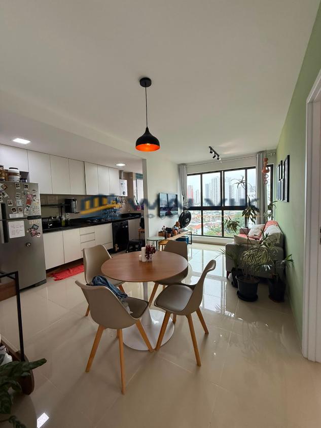 Apartamento, 2 quartos, 52 m² - Foto 3