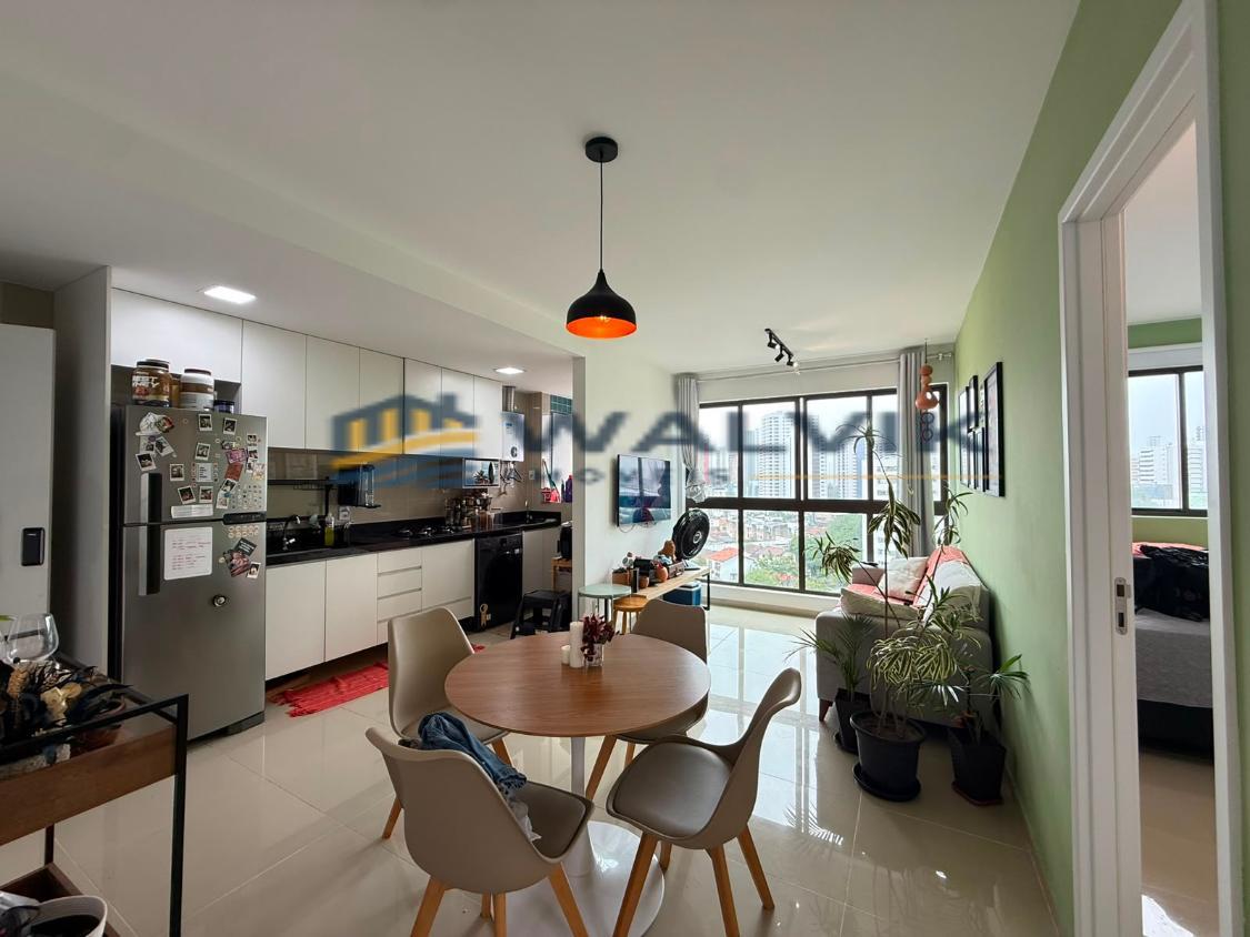 Apartamento, 2 quartos, 52 m² - Foto 1