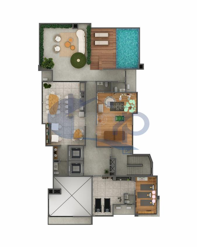 Apartamento, 2 quartos, 84 m² - Foto 11