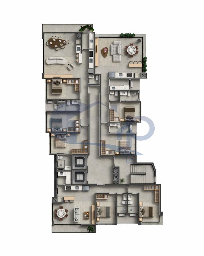 Apartamento, 2 quartos, 84 m² - Foto 12