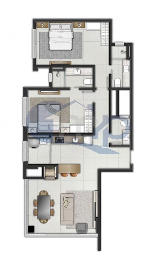 Apartamento, 2 quartos, 97 m² - Foto 25