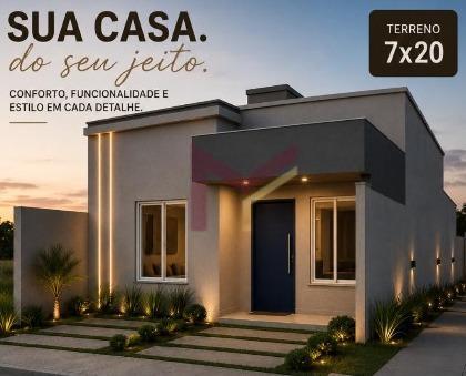 Casa, 2 quartos, 50 m² - Foto 2