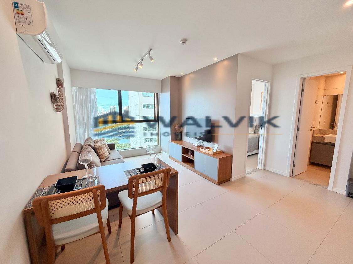 Apartamento, 1 quarto, 34 m² - Foto 1
