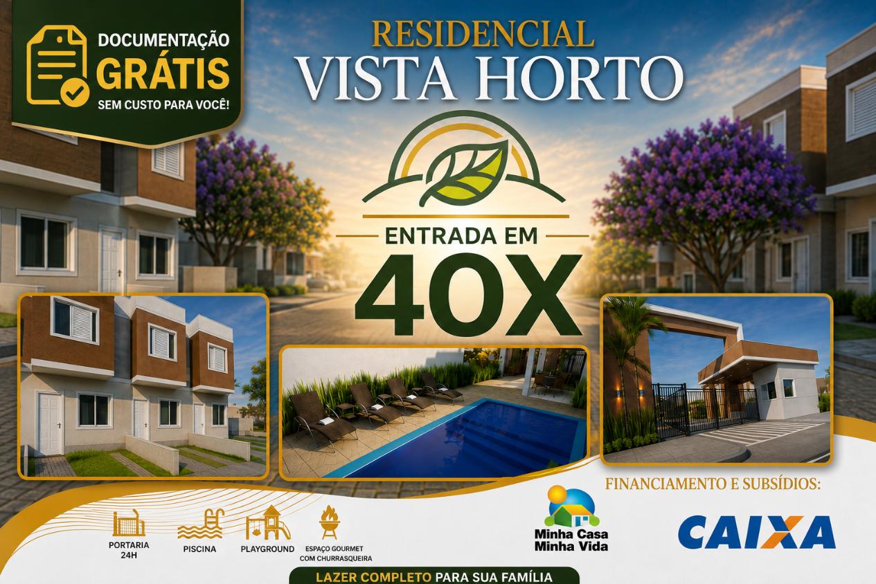 Casa de Condomínio, 2 quartos - Foto 1