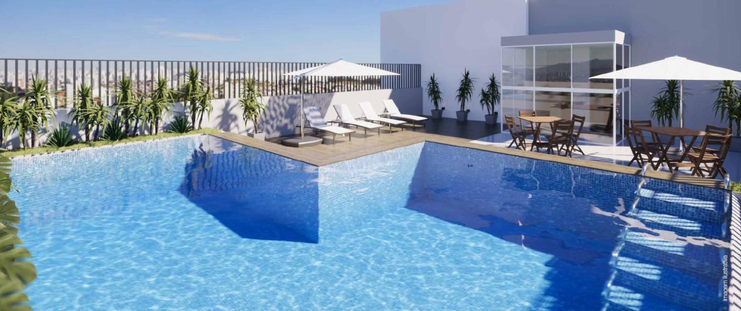 Apartamento, 2 quartos, 34 m² - Foto 11